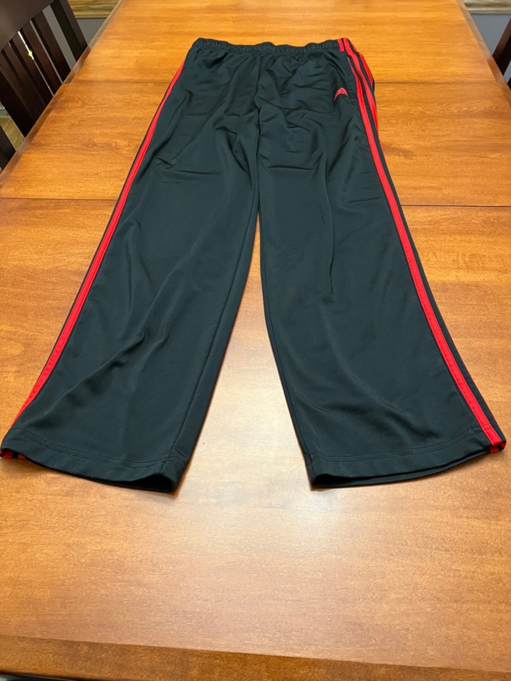 Adidas men’s track pants.  Size LT